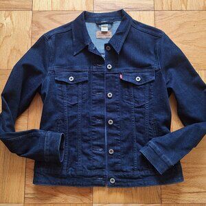 LEVI'S Original Trucker Jean Denim Jacket